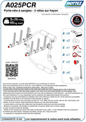 Mottez A025PCR Manual De Instrucciones