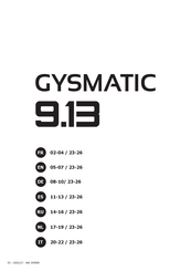 GYS GYSMATIC 9.13 Manual De Instrucciones