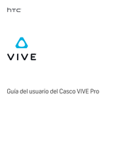 HTC VIVE Pro Manual Del Usuario