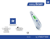 VISIOMED easyScan VM-ZX1 Manual De Instrucciones