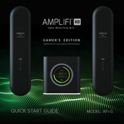 Ubiquiti Networks AMPLIFI AFi-G Manual Del Usuario