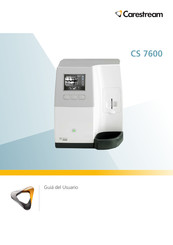 Carestream CS 7600 Guia Del Usuario