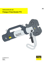 Viega PT2 Instrucciones De Uso