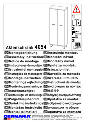 GERMANIA WERK 4054 Instrucciones De Montaje