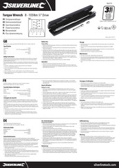 Silverline 962219 Manual De Instrucciones