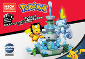 Mega Construx POKEMON GMD30 Manual De Instrucciones