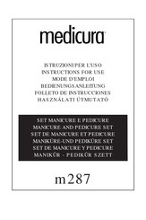 Medicura m287 Folleto De Instrucciones