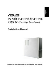 Asus Pundit P3-PH5 Manual De Instalación