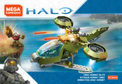 Mega Construx HALO GCM44 Manual De Instrucciones