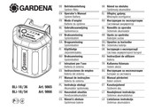 Gardena BLi-18/ 54 Instrucciones De Empleo