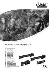 Oase Vitronic 36W Instrucciones De Uso