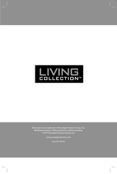 Nostalgia Electrics LIVING COLLECTION LQM600 Instrucciones Y Recetas