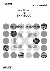 Epson EH-R2000 Manual De Instrucciones