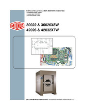 Milnor 30022 Manual Del Usuario