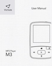 Victure M3 Manual Del Usuario