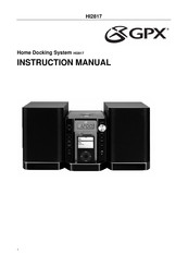 GPX HI2817 Manual De Instrucciones