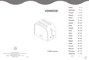 Kenwood TTM110 Serie Instrucciones