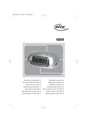 Elta 4569 Manual De Instrucciones