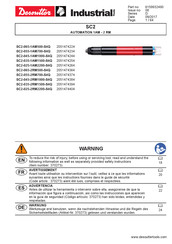 Desoutter SC2-025-1AM2200-S4Q Manual De Instrucciones