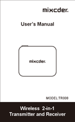 Mixcder TR008 Manual De Instrucciones