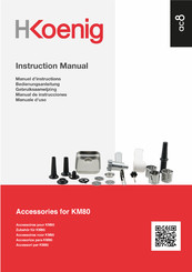 Hkoenig AC8 Manual De Instrucciones