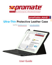 Promate proFolio-Air2 Manual Del Usuario