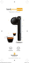 Handpresso espresso on the go Manual Del Usuario