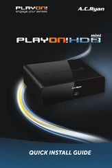 PLAYON! HD mini 2 Manual Del Usuario