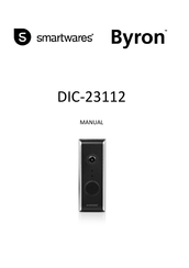 Smartwares Byron DIC-23112 Manual De Instrucciones