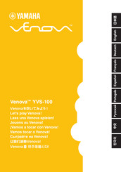 Yamaha Venova YVS-100 Manual De Instrucciones