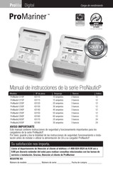 ProMariner 63120 Manual De Instrucciones