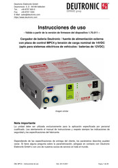 Deutronic DBL-MPC4 Instrucciones De Uso