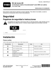 Toro 31695 Instrucciones De Instalación