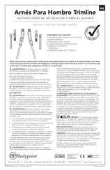 Bodypoint SH235L Instrucciones De Instalación Y Para El Usuario