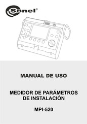 Sonel MPI-520 Manual De Uso