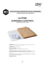 EDM 07482 Manual De Instrucciones