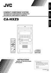 JVC CA-HXZ9 Manual Del Usuario