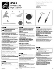 Step2 Love & Care Doll Stroller Manual De Instrucciones