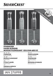 Silvercrest EDS-SSM 600 D2 Instrucciones De Uso