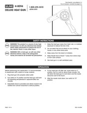 Uline H-8094 Guia De Inicio Rapido