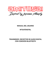 Amitosai MTS-BTDIGITAL Manual Del Usuario