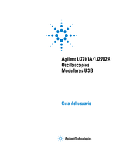 Agilent Technologies U2702A Guia Del Usuario