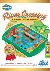 ThinkFun River Crossing Instrucciones