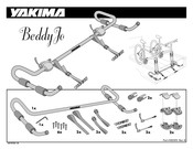 Yakima BeddyJo Guia De Inicio Rapido