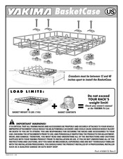 Yakima BasketCase Guia De Inicio Rapido