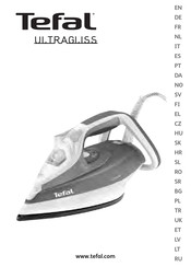 TEFAL FV4760E0 Manual Del Usuario