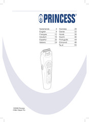 Princess 535599 Manual De Instrucciones