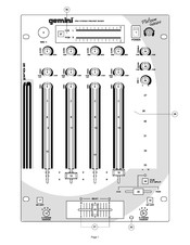 Gemini Platinum Serie Manual De Instrucciones