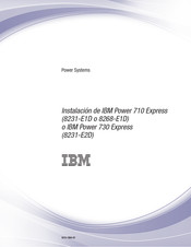 IBM Power 710 Express Manual Del Usuario