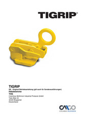 Yale TIGRIP Manual Del Usuario